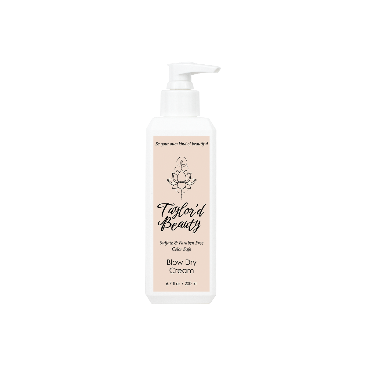 Blow Dry Cream